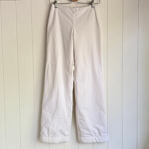 Skea White Ski Snow Pants Sz 2